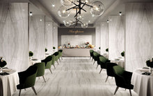 Load image into Gallery viewer, Elysium Tiles Skorpion Silver Levigato 24" x 48" Polished Porcelain Tile