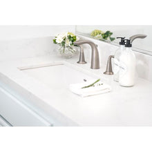 Load image into Gallery viewer, Bedrosians Sequel Encore Bianco Venatino Polished 130" x 65" Quartz Slab