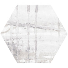 Load image into Gallery viewer, GT Princeton Glaze Hex Series Linen Fresh 4.75" x 5.5" Mosaic Tile (4.54 ft² Per Box)