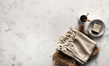 Load image into Gallery viewer, Vadara Quartz Athena Polished 126" x 63" Quartz Slab