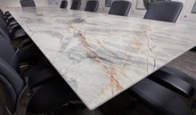 Load image into Gallery viewer, Arizona Tile Ijen Blue Satin Quartzite Slab