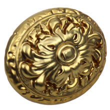 Load image into Gallery viewer, 51mm (2") Brass Gold Old World Ornate Oval Cabinet Knob