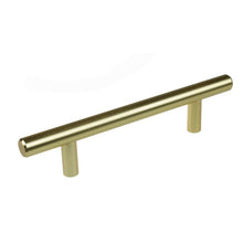 Load image into Gallery viewer, 95mm (3.75") Center to Center Stainless Steel Modern Cabinet Hardware Handle