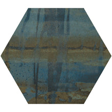 Load image into Gallery viewer, GT Princeton Glaze Hex Series Elm Alley 4.75" x 5.5" Mosaic Tile (4.54 ft² Per Box)