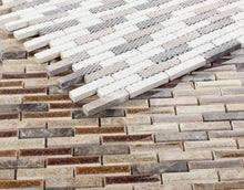 Load image into Gallery viewer, Elysium Tiles Princess 11.75" x 12" Mosaic Tile