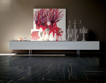 Load image into Gallery viewer, Elysium Tiles Prexious Thunder Night 32" x 71" Polished Porcelain Tile