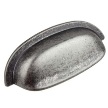 Load image into Gallery viewer, 63.5mm (2.5") Center to Center Satin Gold Classic Bin Pull Cabinet Hardware Cup Handle