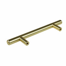 Load image into Gallery viewer, 95mm (3.75") Center to Center Polished Chrome Modern Cabinet Hardware Handle