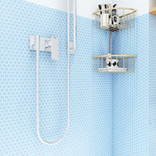 Load image into Gallery viewer, Elysium Tiles Penny Round Sky Blue 11.5" x 12.25" Mosaic Tile