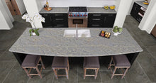 Load image into Gallery viewer, Arizona Tile Beverly Blue Polished Quartzite Slab