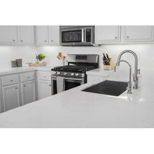 Load image into Gallery viewer, Bedrosians Sequel Encore Bianco Venatino Polished 130" x 65" Quartz Slab