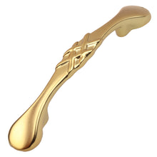 Load image into Gallery viewer, 76mm (3") Center to Center Satin Nickel Classic Braided Pull Cabinet Hardware Handle