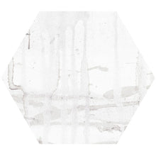 Load image into Gallery viewer, GT Princeton Glaze Hex Series Linen Fresh 4.75" x 5.5" Mosaic Tile (4.54 ft² Per Box)