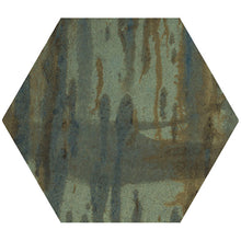Load image into Gallery viewer, GT Princeton Glaze Hex Series Elm Alley 4.75" x 5.5" Mosaic Tile (4.54 ft² Per Box)