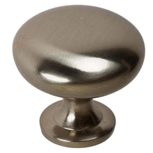 Load image into Gallery viewer, 28.5 mm (1.125") Oil Rubbed Bronze Classic Round Solid Cabinet Knob