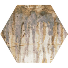 Load image into Gallery viewer, GT Princeton Glaze Hex Series Aged Elegance 4.75" x 5.5" Mosaic Tile (4.54 ft² Per Box)