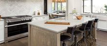 Load image into Gallery viewer, MSI Calacatta Vicenza Matte 123" x 60" Quartz Slab