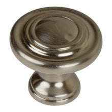 Load image into Gallery viewer, 32mm (1.25") Weathered Nickel Classic Round Ring Cabinet Knob