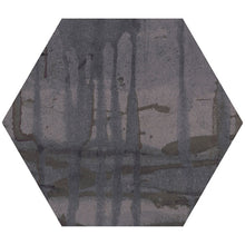 Load image into Gallery viewer, GT Princeton Glaze Hex Series Nero Night 4.75" x 5.5" Mosaic Tile (4.54 ft² Per Box)