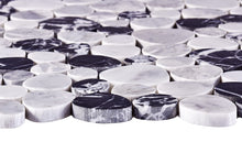 Load image into Gallery viewer, Elysium Tiles Aphrodite Moonlight 12" x 12" Mosaic Tile