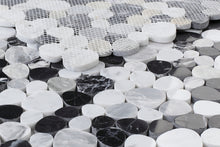Load image into Gallery viewer, Elysium Tiles Aphrodite Moonlight 12" x 12" Mosaic Tile