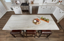 Load image into Gallery viewer, Arizona Tile White Pearl Polished Quartzite Slab