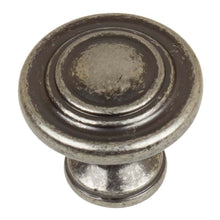 Load image into Gallery viewer, 32mm (1.25") Satin Nickel Classic Round Ring Cabinet Knob