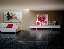 Load image into Gallery viewer, Elysium Tiles Prexious Thunder Night 32" x 71" Polished Porcelain Tile