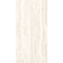 Load image into Gallery viewer, Elysium Tiles Appia Vein Cut White 24" x 48" Polished Porcelain Tile