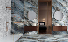 Load image into Gallery viewer, Elysium Tiles Mystic Ocean 12" x 24" Polished Porcelain Tile