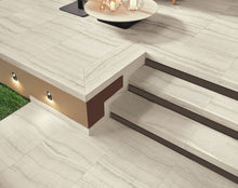 Load image into Gallery viewer, Elysium Tiles Skorpion Ivory Naturale 24" x 48" Matte Porcelain Tile