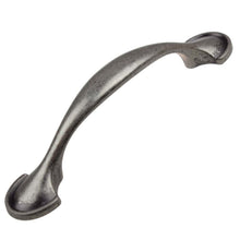 Load image into Gallery viewer, 76mm (3") Center to Center Satin Pewter Classic Arch Pull Cabinet Hardware Handle
