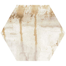 Load image into Gallery viewer, GT Princeton Glaze Hex Series Aged Elegance 4.75" x 5.5" Mosaic Tile (4.54 ft² Per Box)