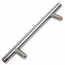 Load image into Gallery viewer, 95mm (3.75") Center to Center Oil Rubbed Bronze Modern Cabinet Hardware Handle