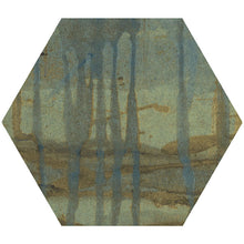 Load image into Gallery viewer, GT Princeton Glaze Hex Series Elm Alley 4.75" x 5.5" Mosaic Tile (4.54 ft² Per Box)