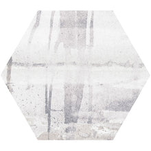 Load image into Gallery viewer, GT Princeton Glaze Hex Series Linen Fresh 4.75" x 5.5" Mosaic Tile (4.54 ft² Per Box)