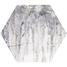 Load image into Gallery viewer, GT Princeton Glaze Hex Series Linen Fresh 4.75" x 5.5" Mosaic Tile (4.54 ft² Per Box)