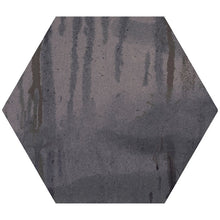 Load image into Gallery viewer, GT Princeton Glaze Hex Series Nero Night 4.75" x 5.5" Mosaic Tile (4.54 ft² Per Box)