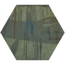 Load image into Gallery viewer, GT Princeton Glaze Hex Series Elm Alley 4.75" x 5.5" Mosaic Tile (4.54 ft² Per Box)