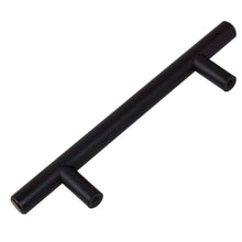 Load image into Gallery viewer, 95mm (3.75") Center to Center Stainless Steel Modern Cabinet Hardware Handle