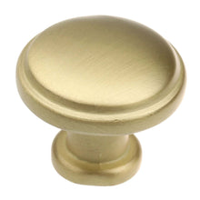 Load image into Gallery viewer, 28.5 mm (1.125") Satin Nickel Round Ring Classic Cabinet Knob