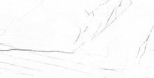 Load image into Gallery viewer, Estima Ceramica Vision Series White Polished 12" x 24" Porcelain Tile