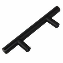 Load image into Gallery viewer, 63.5mm (2.5") Center to Center Oil Rubbed Bronze Modern Cabinet Hardware Handle