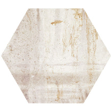 Load image into Gallery viewer, GT Princeton Glaze Hex Series Aged Elegance 4.75" x 5.5" Mosaic Tile (4.54 ft² Per Box)