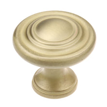 Load image into Gallery viewer, 32mm (1.25") Satin Nickel Classic Round Ring Cabinet Knob