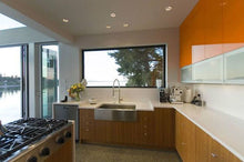 Load image into Gallery viewer, HanStone Aurora Snow 65" x 130" Quartz Slab