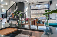 Load image into Gallery viewer, HanStone Silhouette 65" x 130" Quartz Slab