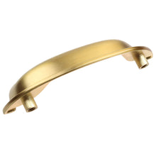Load image into Gallery viewer, 63.5mm (2.5") Center to Center Antique Brass Classic Bin Pull Cabinet Hardware Cup Handle