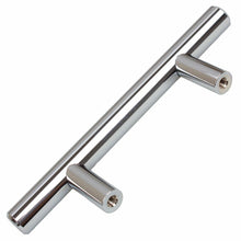 Load image into Gallery viewer, 63.5mm (2.5") Center to Center Stainless Steel Modern Cabinet Hardware Handle