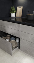 Load image into Gallery viewer, Dekton by Cosentino Industrial Collection Kreta 126" x 56" Matte Dekton Slab